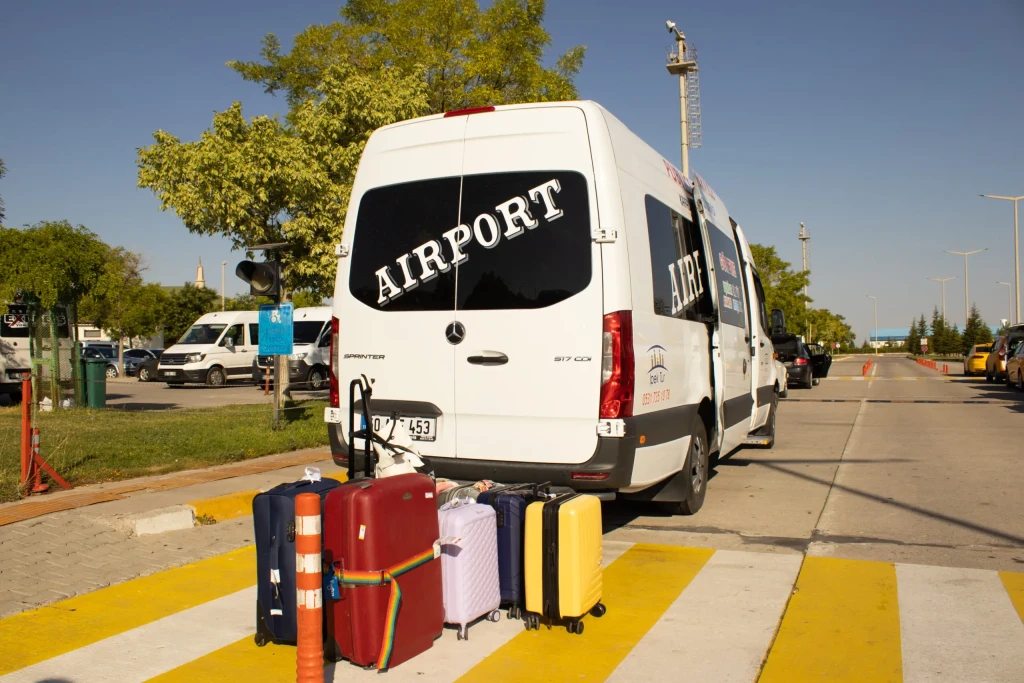 카이세리 공항에서 카파도키아 셔틀 전환