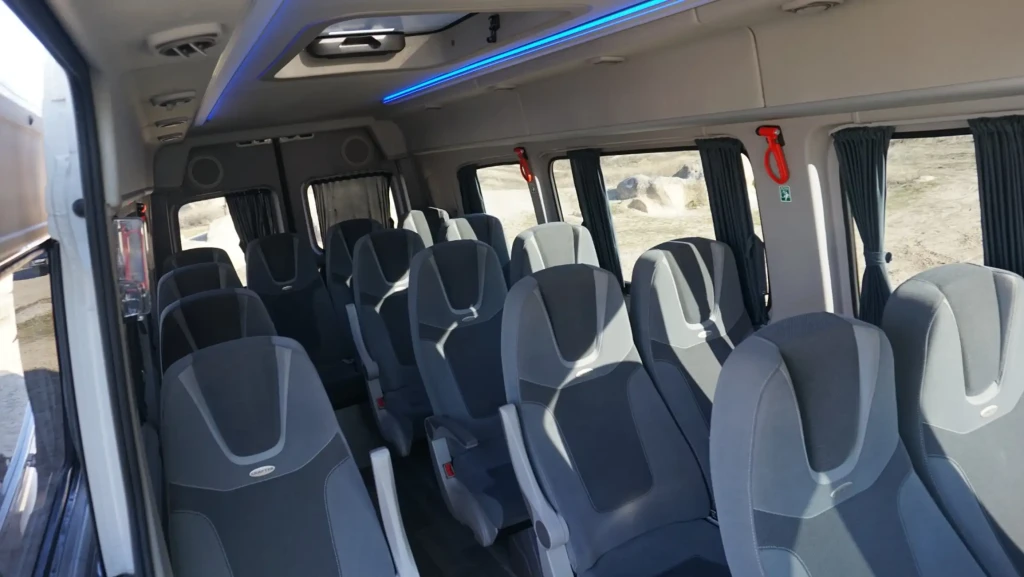 카이세리 공항에서 카파도키아 셔틀 전환