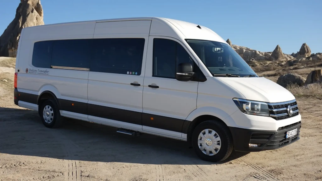 카이세리 공항에서 카파도키아 셔틀 전환