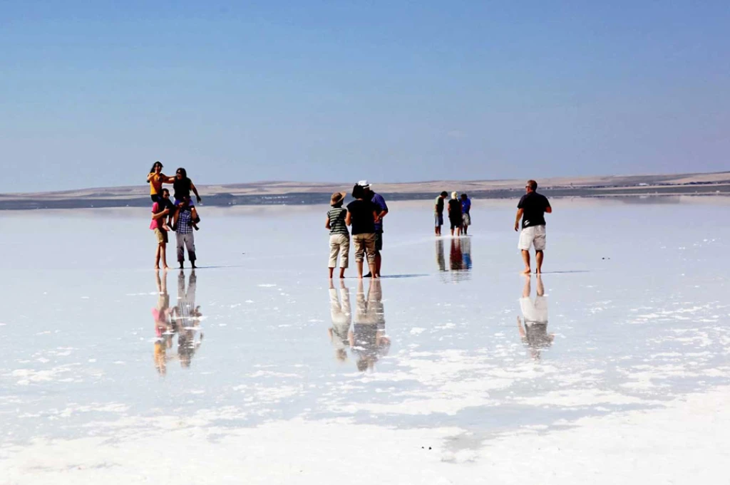 कैपैडोकिया नमक झील दौरा