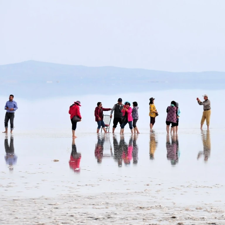 कैपैडोकिया नमक झील दौरा