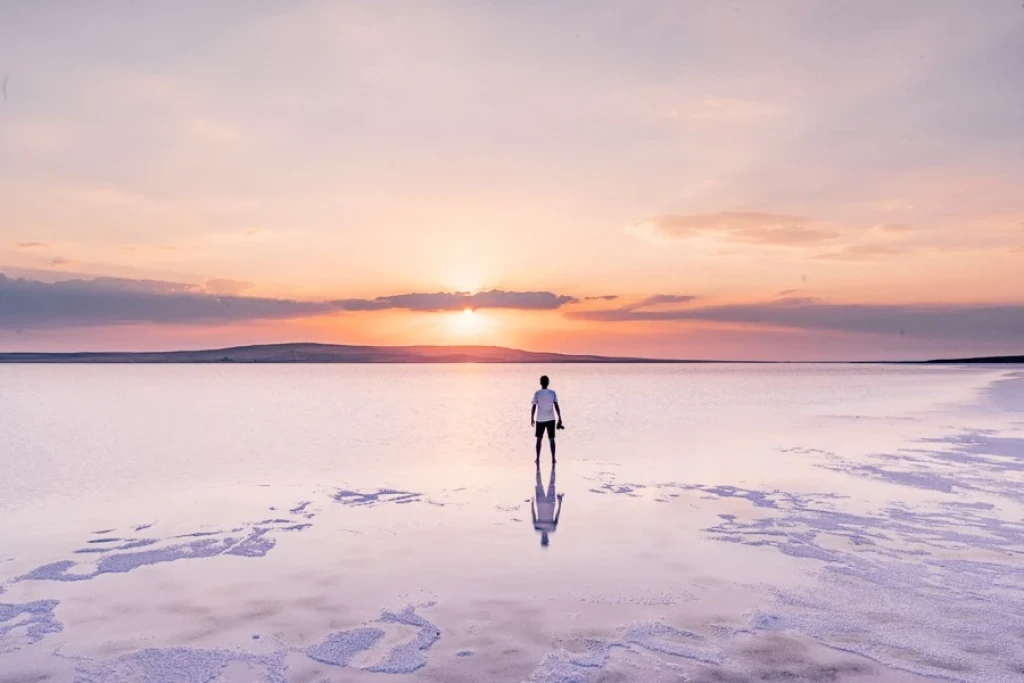 कैपैडोकिया नमक झील दौरा
