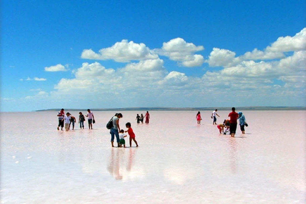 कैपैडोकिया नमक झील दौरा