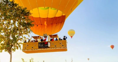 Cappadocia Cat Valley Hot Air Balloon