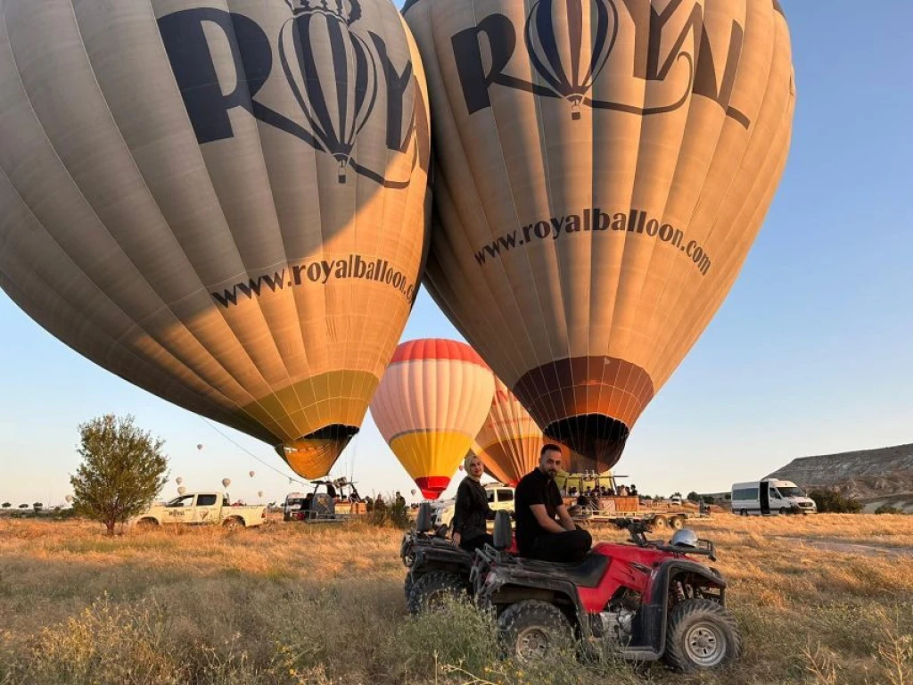 Ιδιωτική Ξενάγηση με ATV στην Καππαδοκία