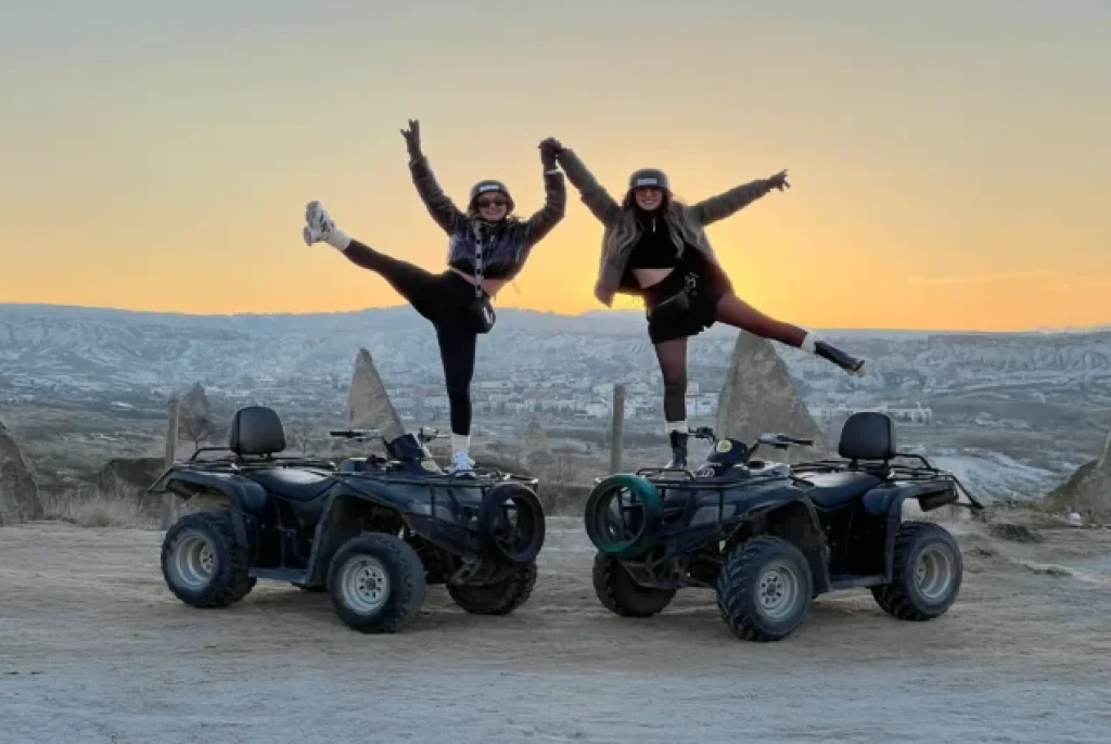 Ιδιωτική Ξενάγηση με ATV στην Καππαδοκία