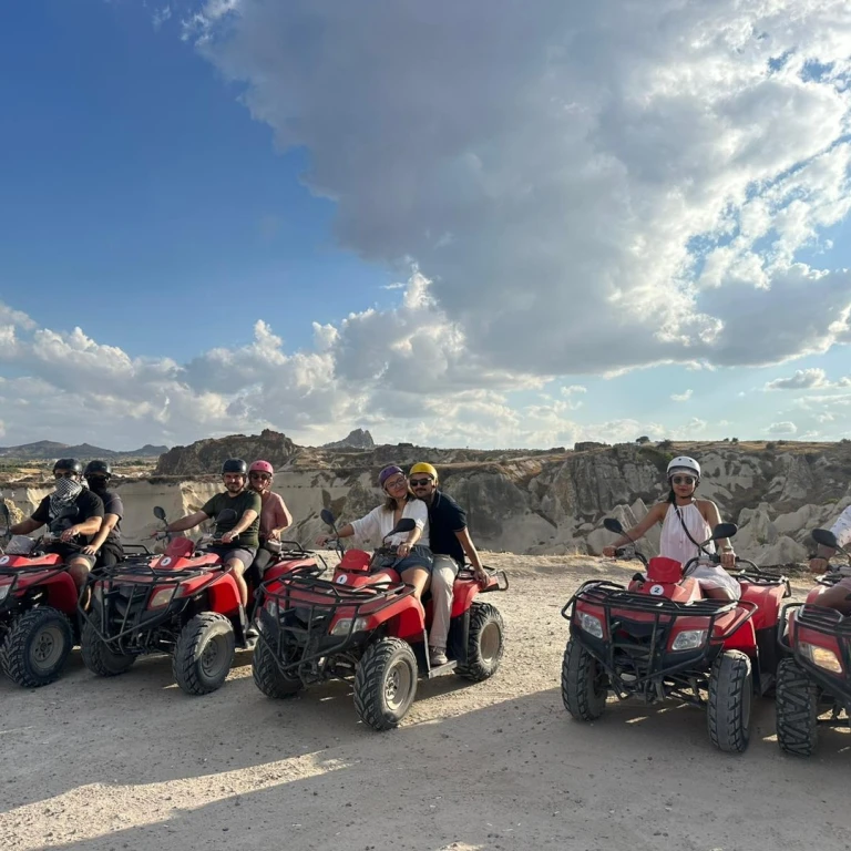 Ιδιωτική Ξενάγηση με ATV στην Καππαδοκία