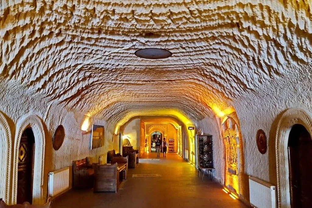 عرض ليلة كابادوكيا التركية