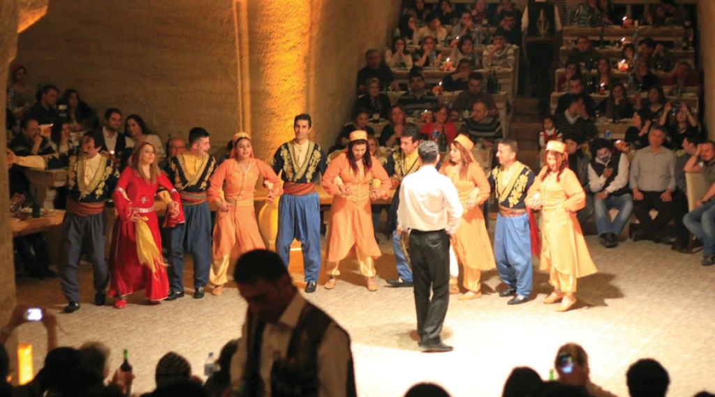 عرض ليلة كابادوكيا التركية