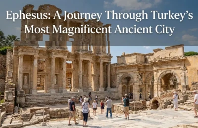 Entdecken Sie Ephesus: Die antike Wunder von Türkei