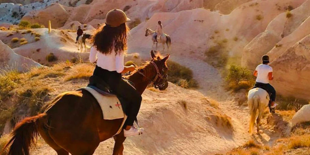 Safari nei valichi della Cappadocia