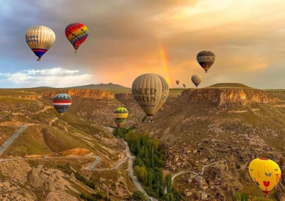 Soğanlı Valley Hot Air Balloon