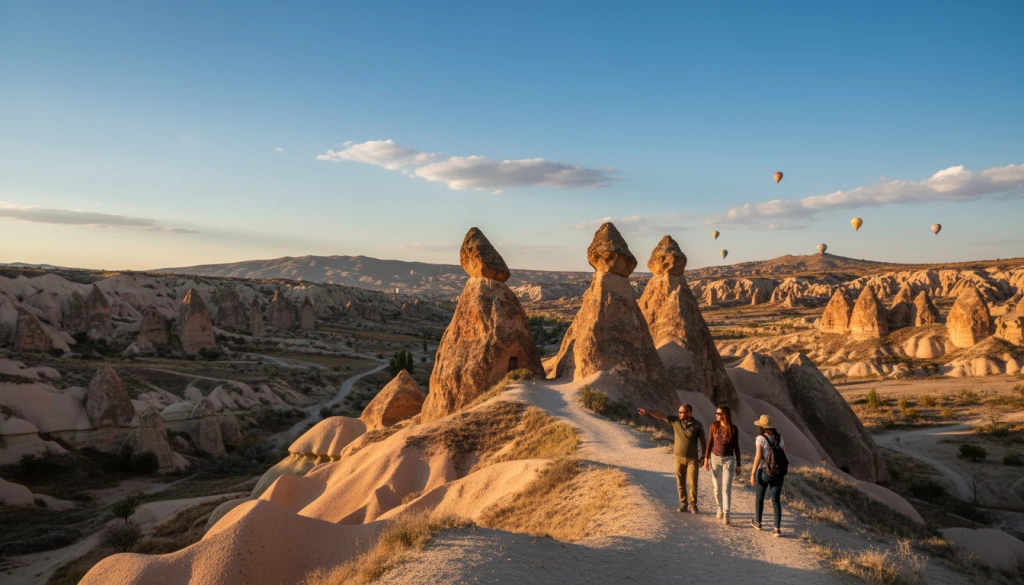プライベートレッドツアー カッパドキア - バレーと妖精の煙突