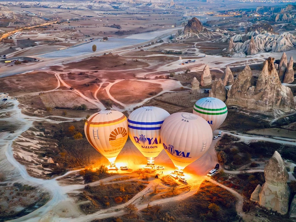 Ramazan Bayramı 2 Gece 3 Gün Kapadokya Turu