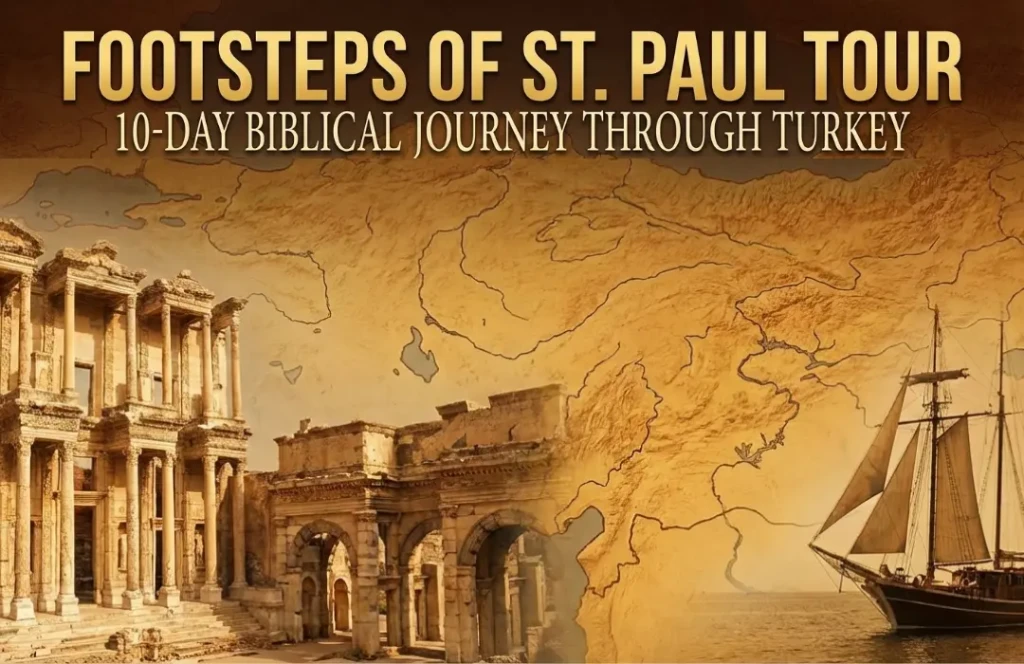 Fußspuren des Paulus: Biblische Türkei-Tour