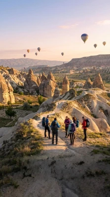 călătorie de experiență în Cappadocia