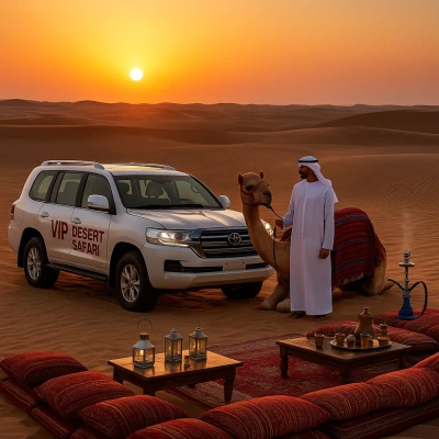Desert Safari - VIP