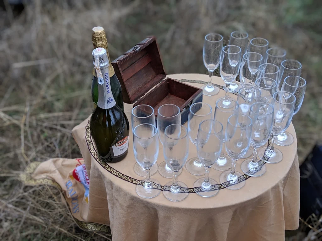 कैपैडोकिया आराम गुब्बारा उड़ान