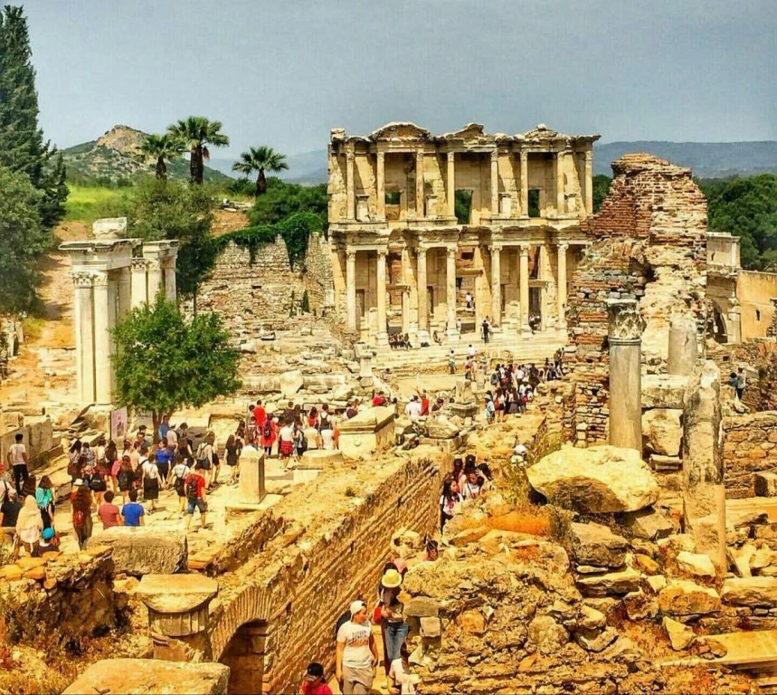 EFES-MERYEMANA-ŞİRİNCE-KUŞADASI GEZİSİ (24 EKİM )