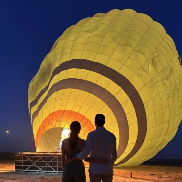 Luchtballon - Premium