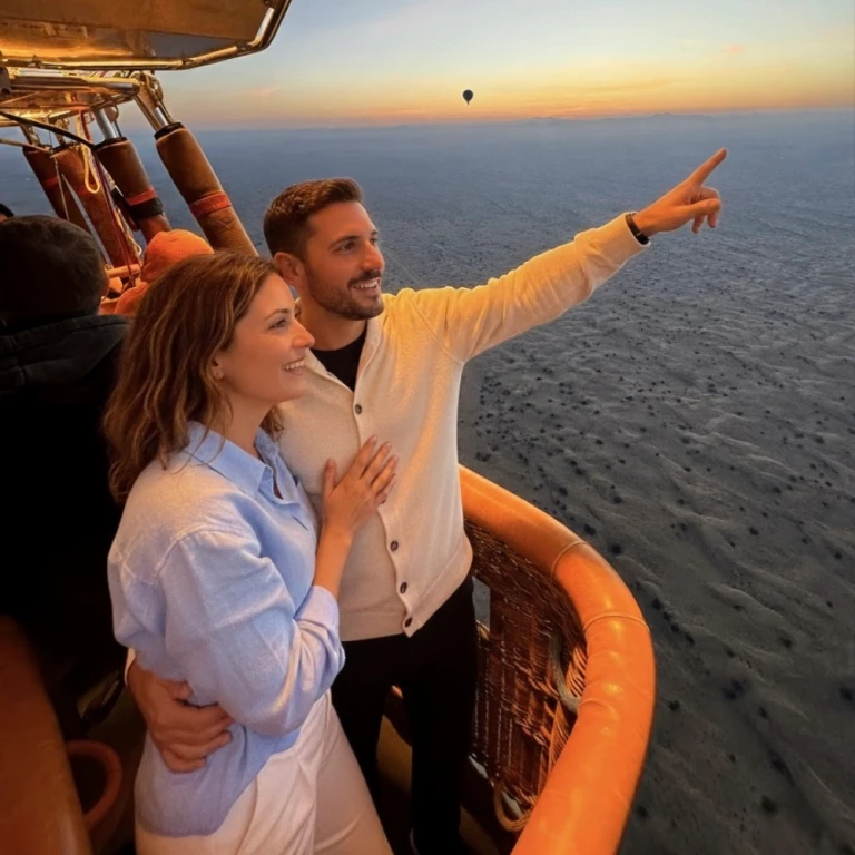 Luchtballon - Premium