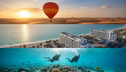 2 Gece 3 Gün 4★ Dubai JBR Konaklamalı Safari ve Dalış