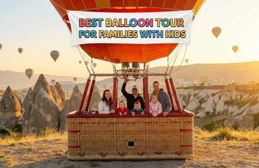 What to Expect When Ballooning with Kids