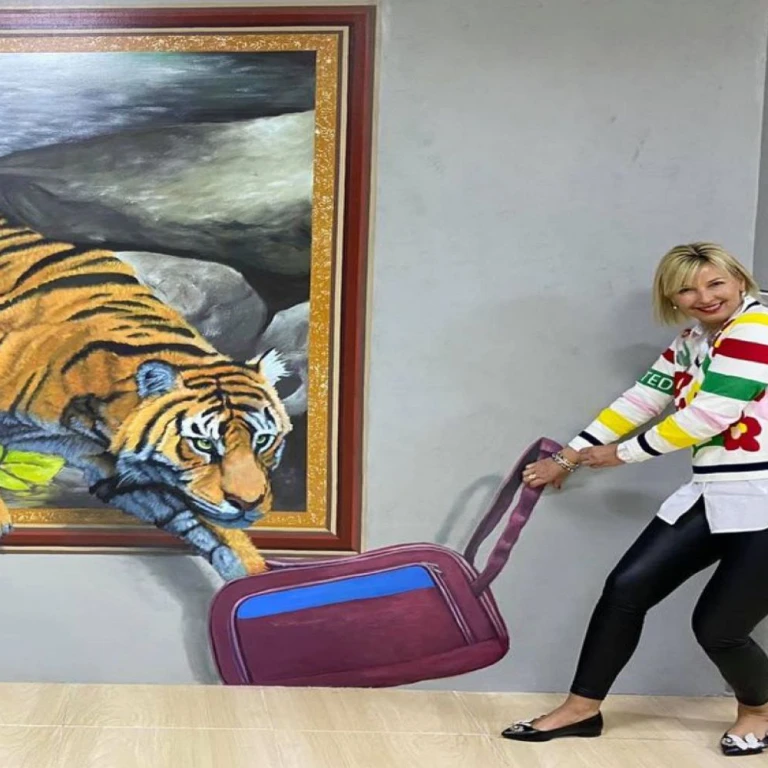 3D Dünya Selfie Müzesi