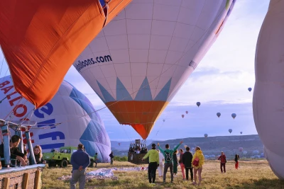 Cappadocia Sunrise Hot Air Balloon Flight in Göreme