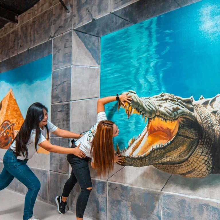 3D Dünya Selfie Müzesi