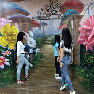 3D World Selfie Museum