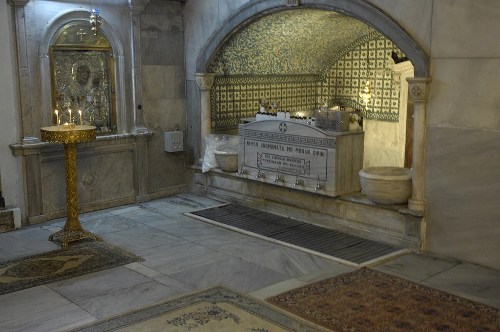 Restos Ortodoxos Griegos