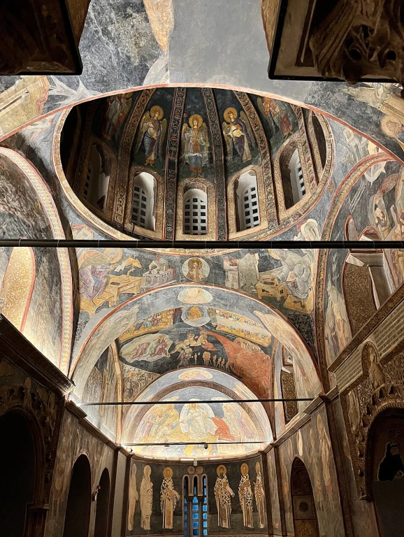 Restos Ortodoxos Griegos