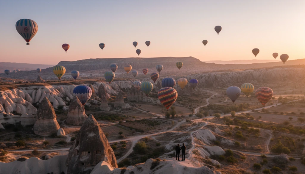 Kapadokya Balon Turu ile Eşsiz Manzara Deneyimi