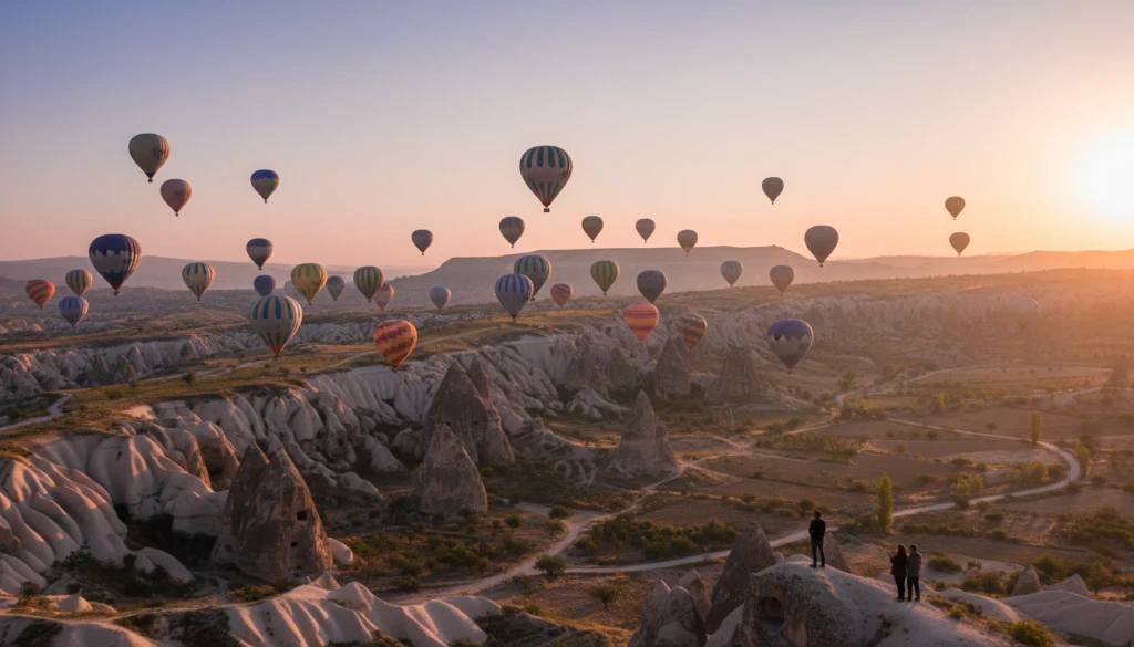 Kapadokya Balon Turu ile Eşsiz Manzara Deneyimi
