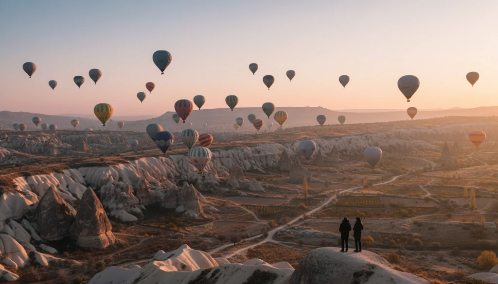 Kapadokya Balon Turu ile Eşsiz Manzara Deneyimi