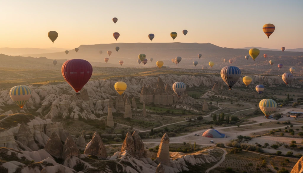 Kapadokya Balon Turu ile Eşsiz Manzara Deneyimi