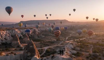 Kapadokya Balon Turu ile Eşsiz Manzara Deneyimi