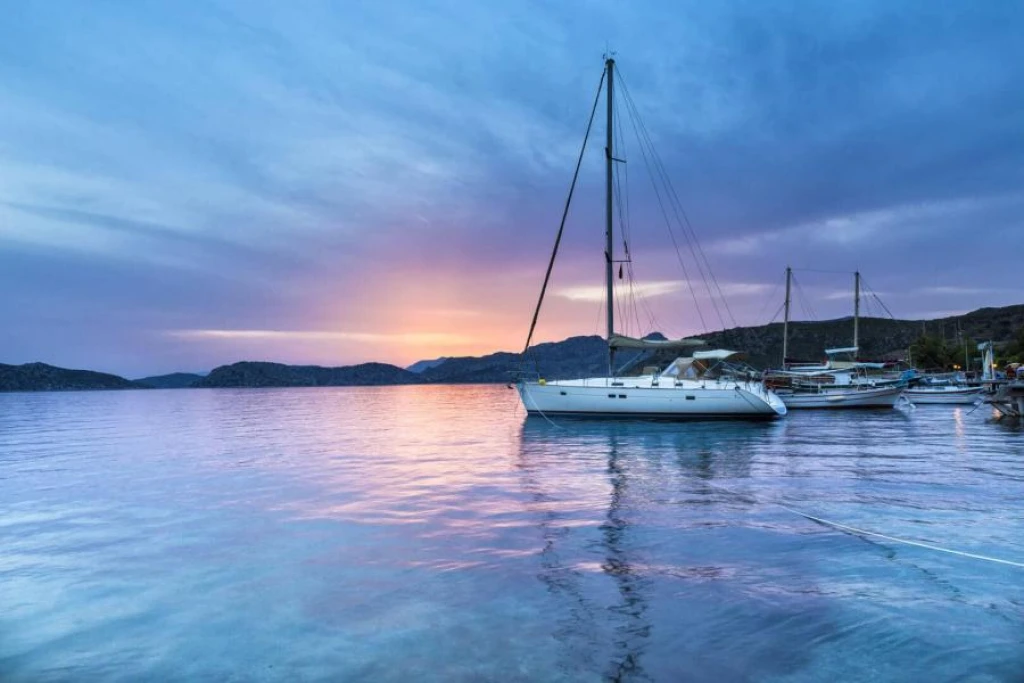Cruise de 4 zile cu guletul de la Marmaris la Fethiye: Aventură pe Riviera Turkă