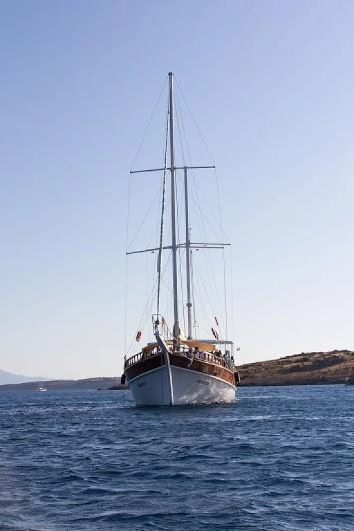 Cruce de 4 zile cu mini guletul de la Fethiye la Marmaris: O călătorie pe Coasta Turcoaz a Turciei