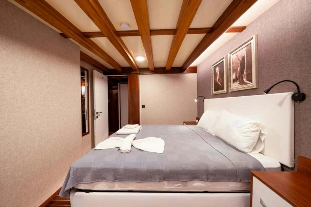 Bodrum to North Dodecanese Gulet Cruise: Discover Greece’s Hidden Gems with A/C Deluxe Gulet Yacht