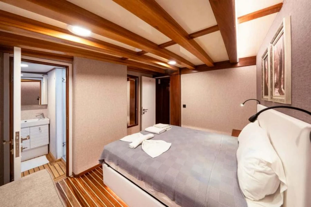 Bodrum to North Dodecanese Gulet Cruise: Discover Greece’s Hidden Gems with A/C Deluxe Gulet Yacht