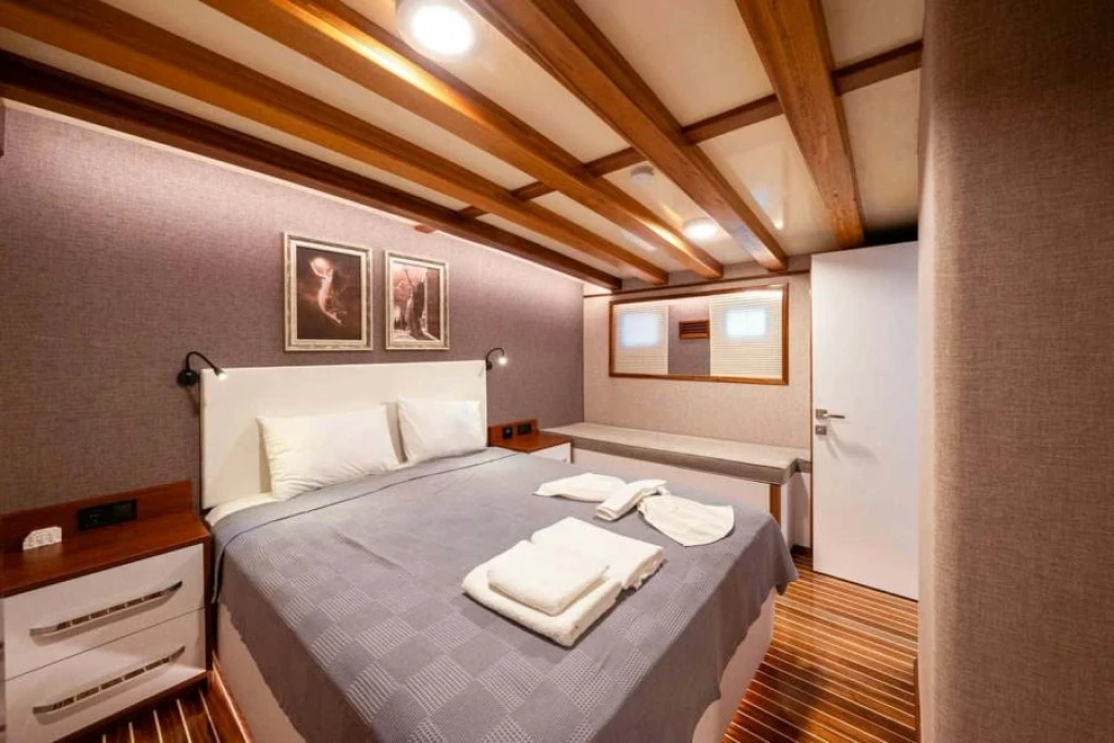 Bodrum to North Dodecanese Gulet Cruise: Discover Greece’s Hidden Gems with A/C Deluxe Gulet Yacht