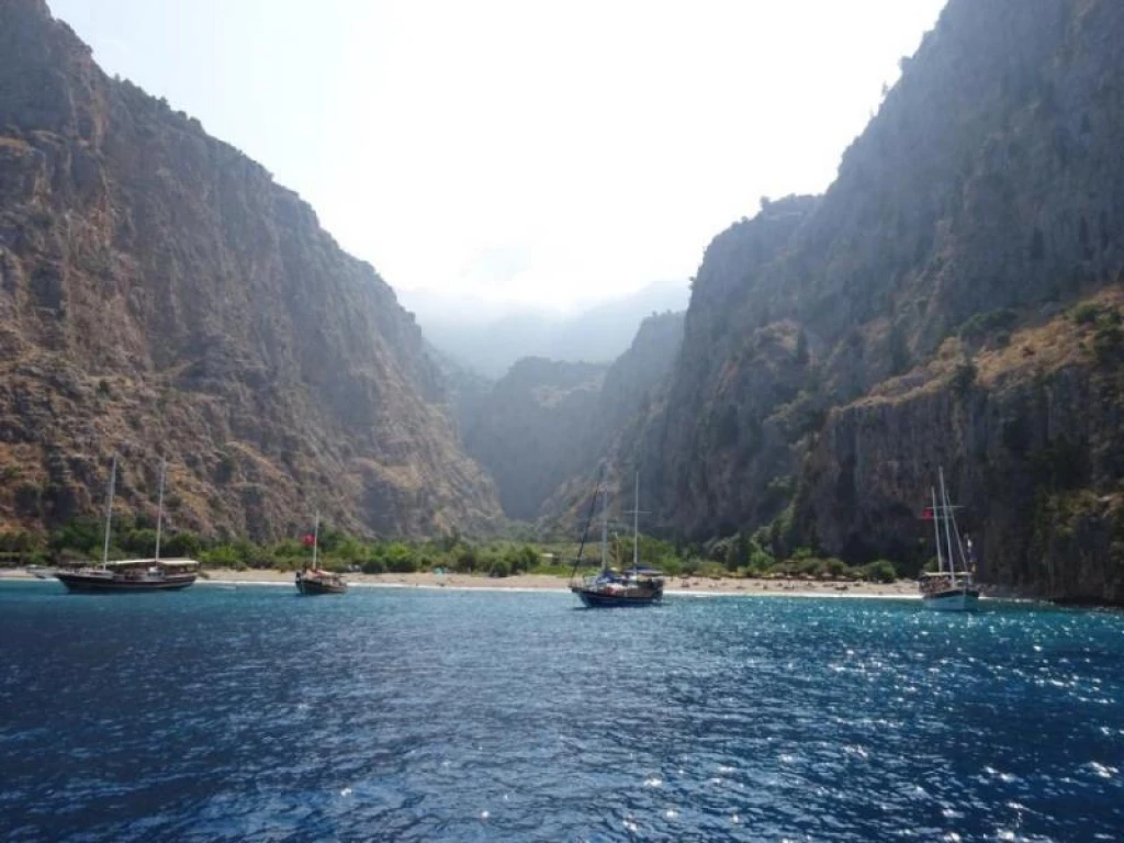 Fethiye to Olympos Sailing Tour (4 Days)