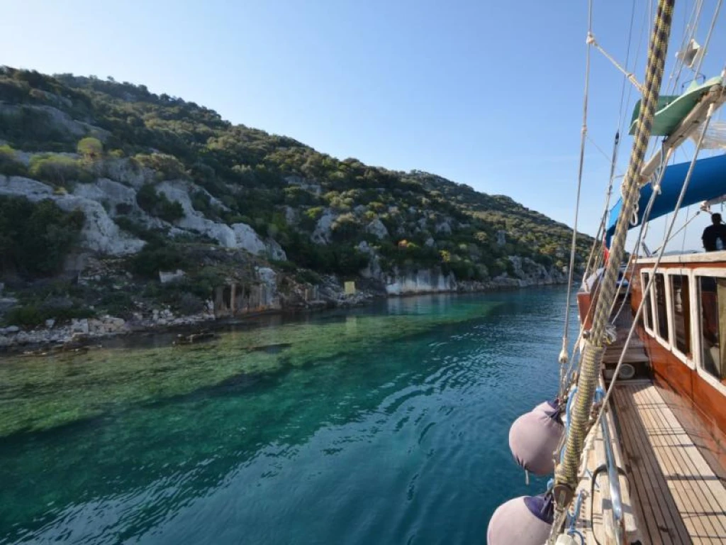 Fethiye to Olympos Sailing Tour (4 Days)