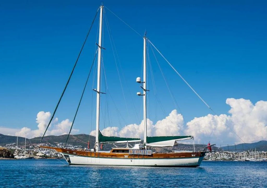 Discover Luxury with the Eser Gulet Yacht Charter