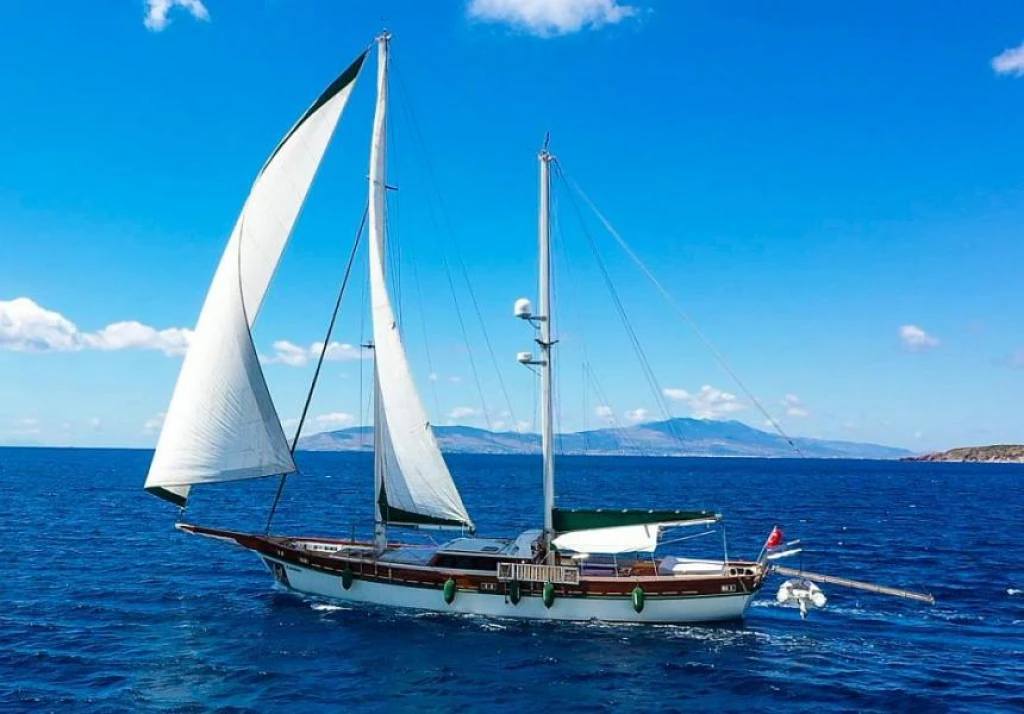 Discover Luxury with the Eser Gulet Yacht Charter