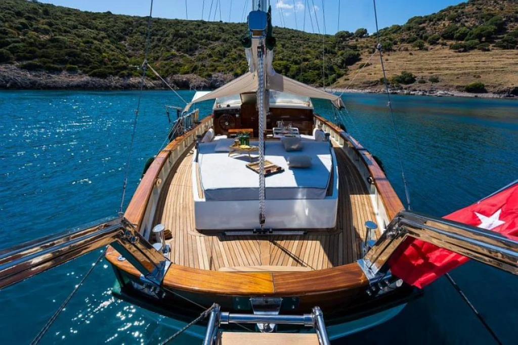 Discover Luxury with the Eser Gulet Yacht Charter