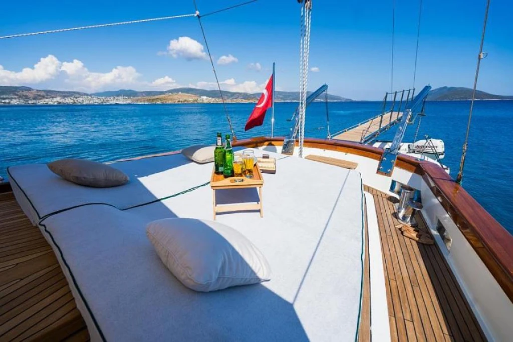 Discover Luxury with the Eser Gulet Yacht Charter
