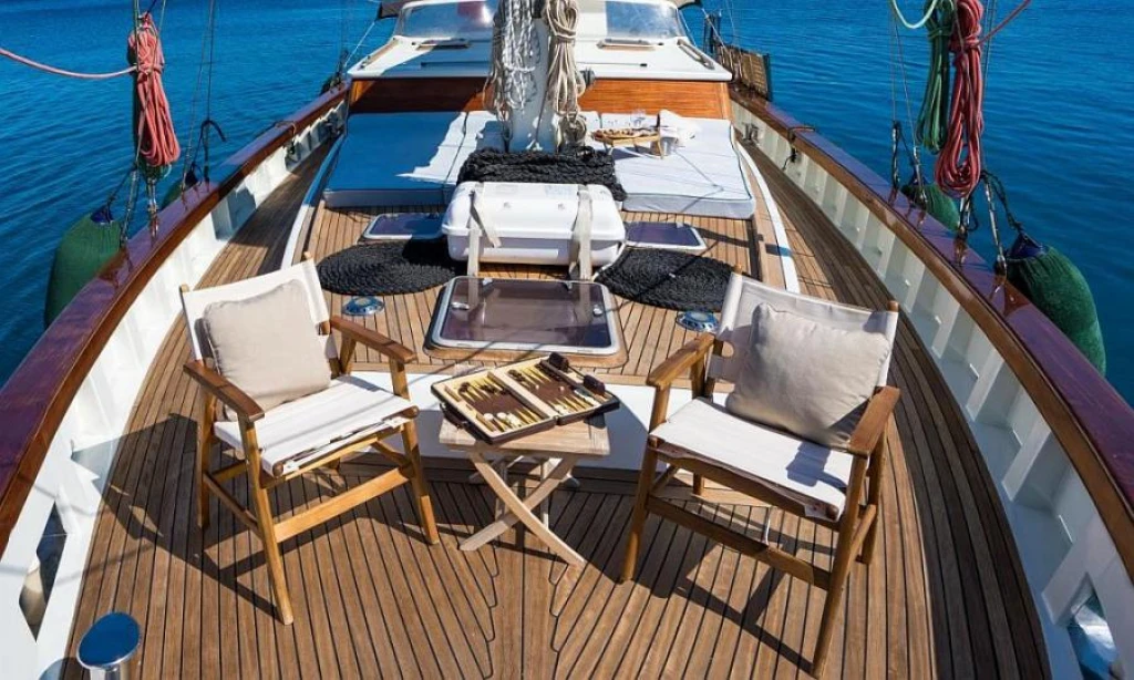 Discover Luxury with the Eser Gulet Yacht Charter